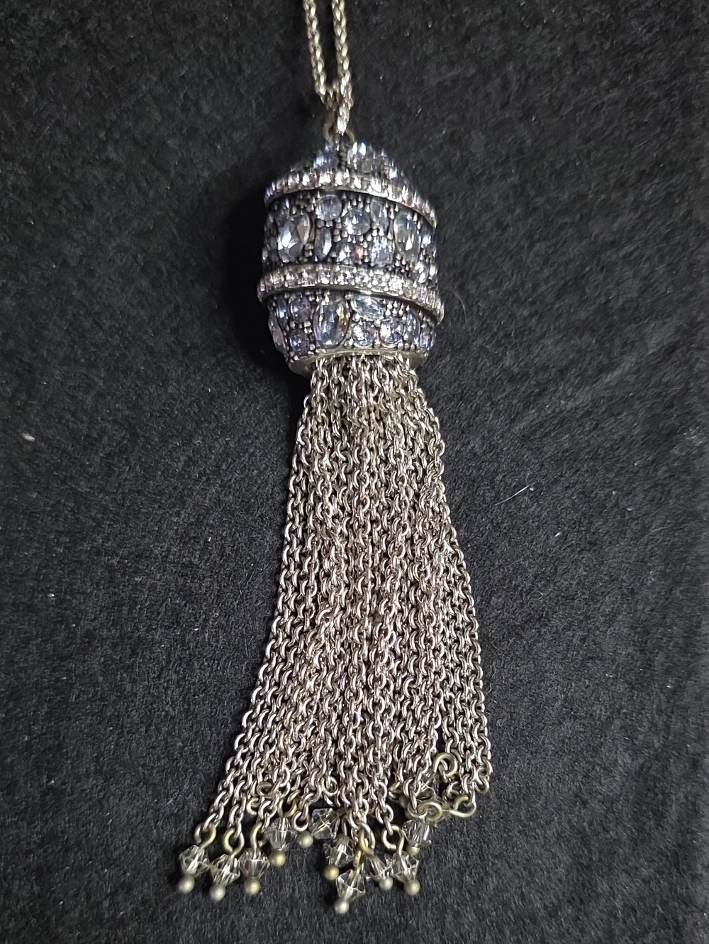 Brighton Trust Your Journey Blue Tassle